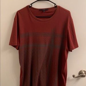 Gucci Shirts - Men’s rust color Gucci T-shirt with printed logo Gucci Shirts - Men’s rust color Gucci T-shirt with printed logo